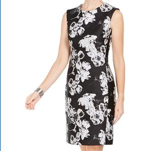 Womens Black Embroidered Zippered Printed Sleevele